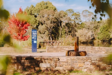 Wombat Flat Spring, Daylesford